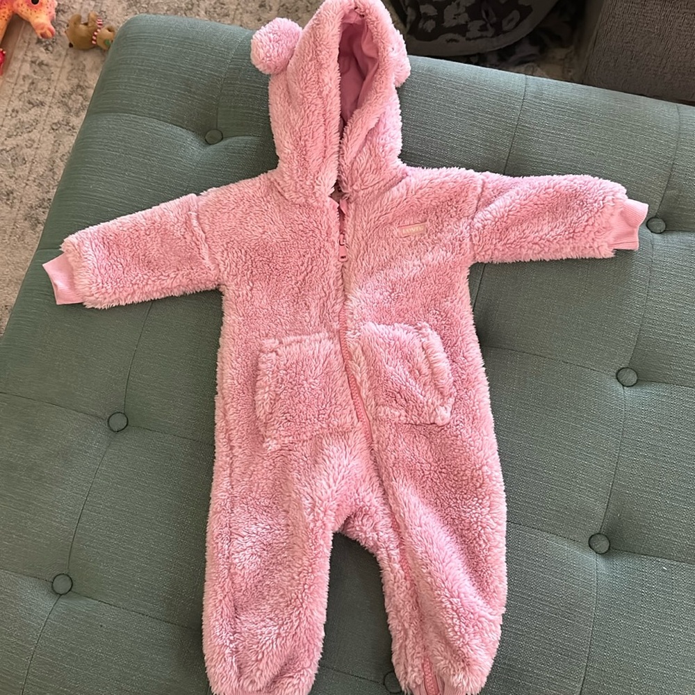 Baby Levi’s Sherpa Bear bodysuit